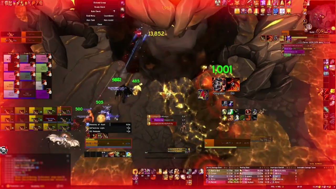 Zexy Doughnuts | Vault Of The Incarnates HC | Second part (Terros + Senarth)