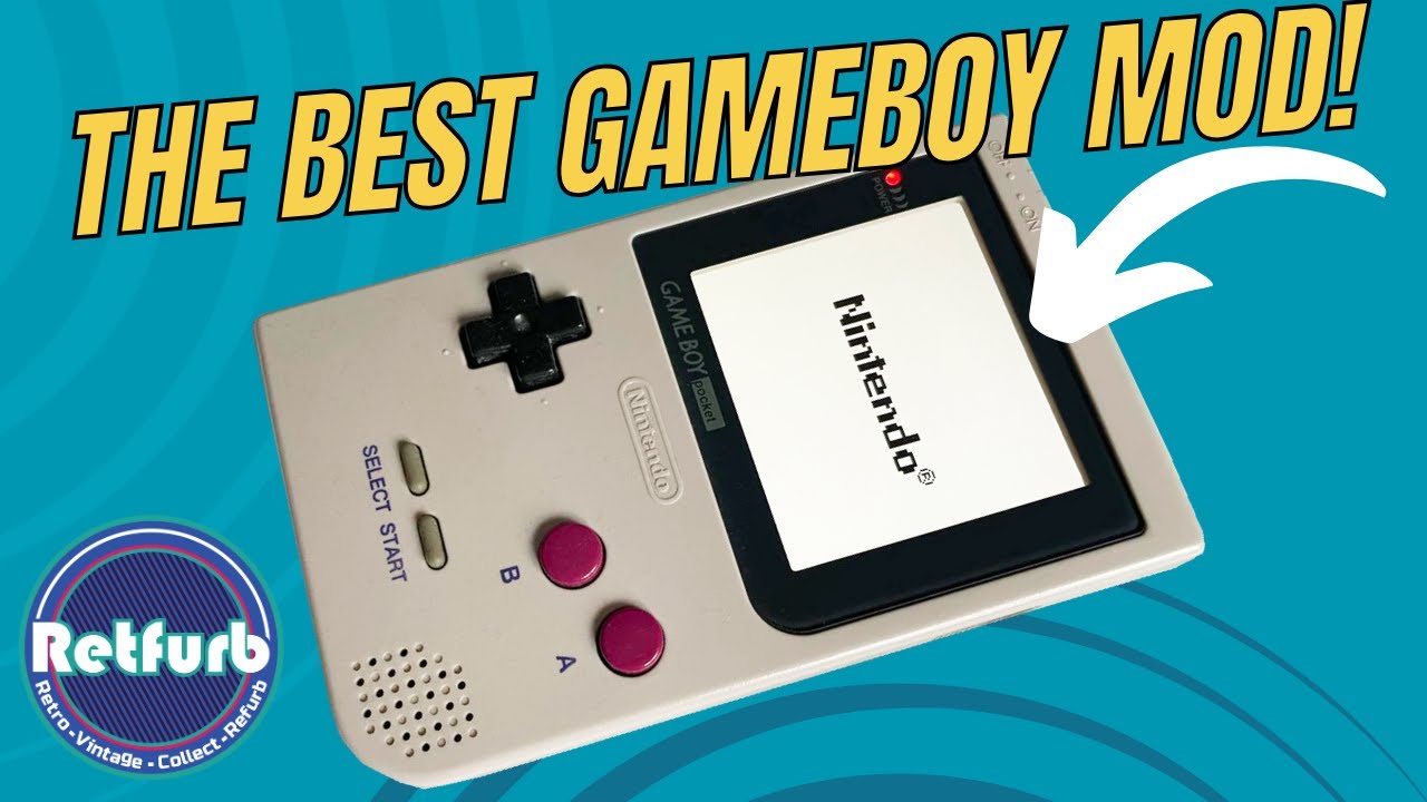 Gameboy Pocket IPS Screen Mod - How-To - Retfurb Retro Gaming