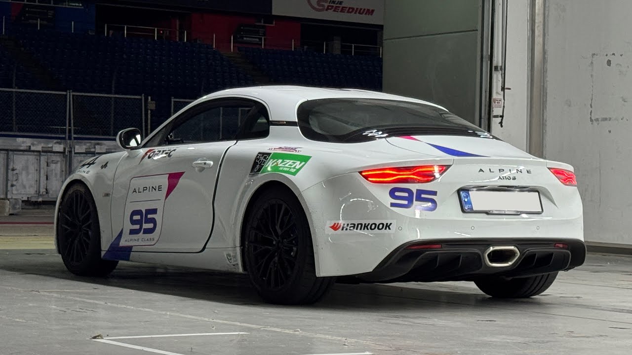 Alpine A110S - 인제 스피디움 - 1:49.69