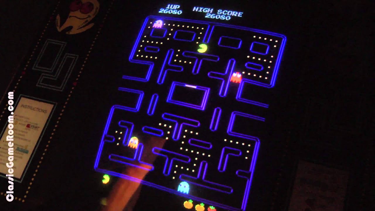 Classic Game Room - PAC-MAN arcade game review