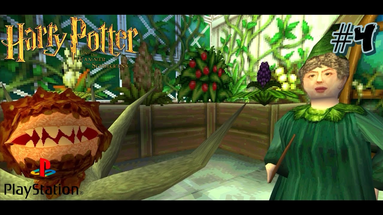 Kräuterkundler #4 ✦ Harry Potter und die Kammer des Schreckens(PS1)[Deutsch][1080P] ✦ Lets Play