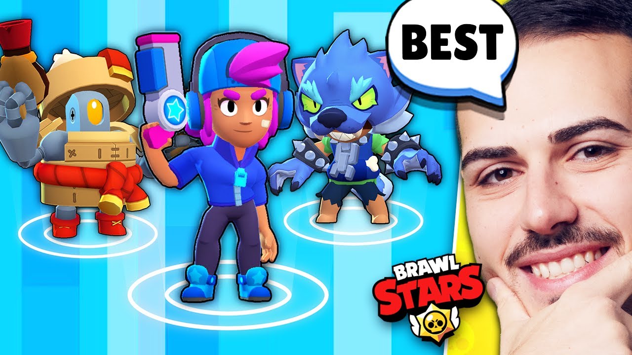 [RARISSIME] SCELGO la MIGLIOR SKIN di OGNI BRAWLER! - Brawl Stars