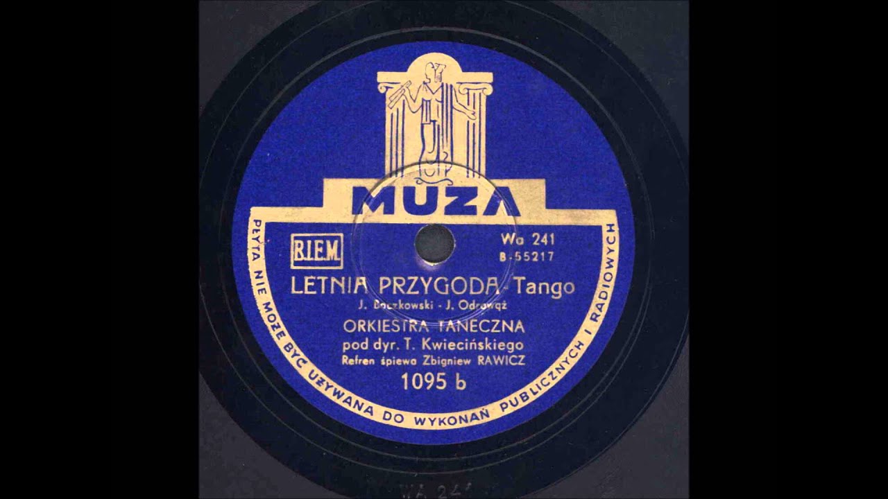 Zbigniew Rawicz - Letnia przygoda. (Tango)