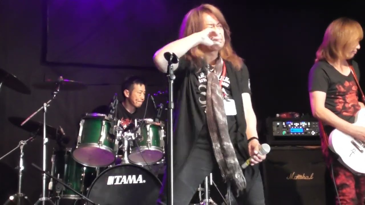 アースシェイカー【 Marcy ＆ 江田島バンド共演 LIVE】 in 広島県江田島市 SHELTER 2022/05/28