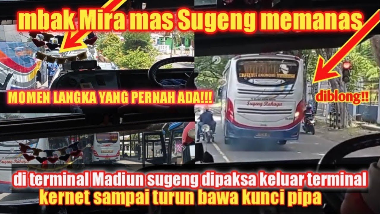 SUGENG VS MIRA TERPANAS!!!