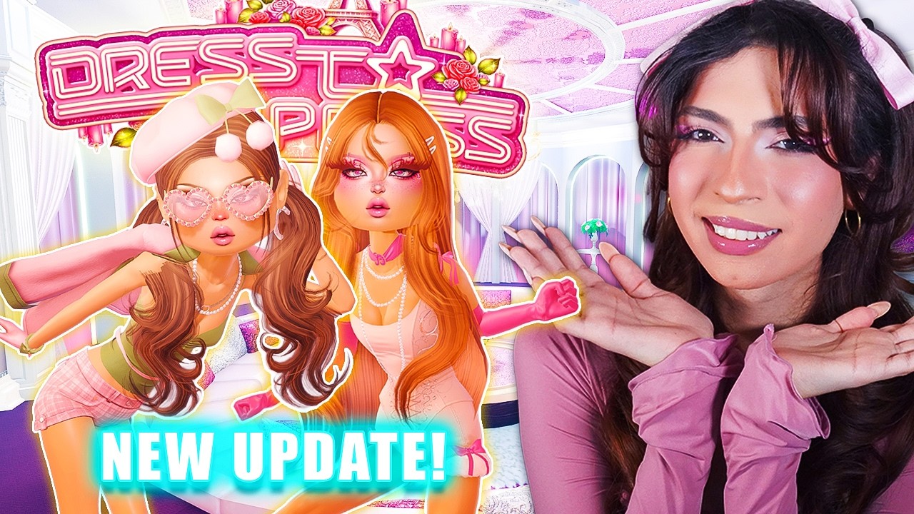 💗😘HUGE VALENTINES UPDATE in Dress to Impress!! (JOIN FOR CODES, NEW ITEMS, NEW GAMEPASSES. QUEST!)