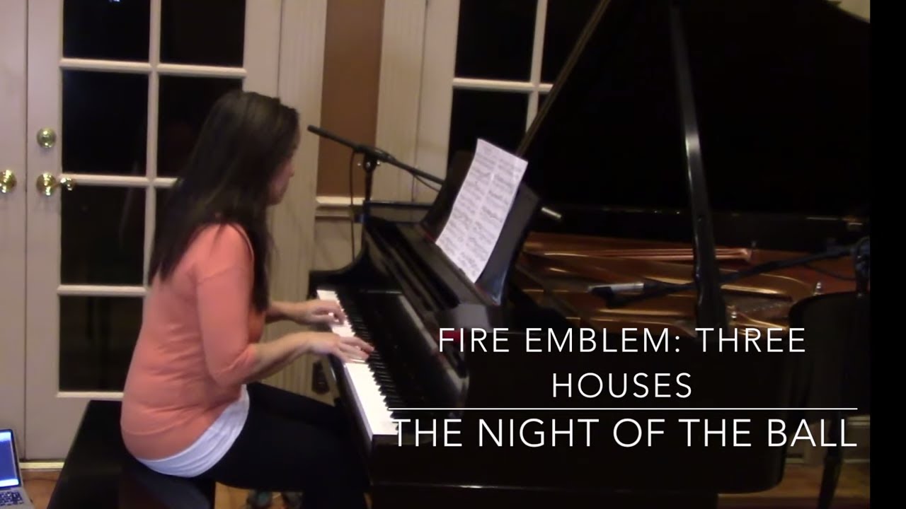 The Night of the Ball - Fire Emblem: Three Houses (solo piano arrangement)
