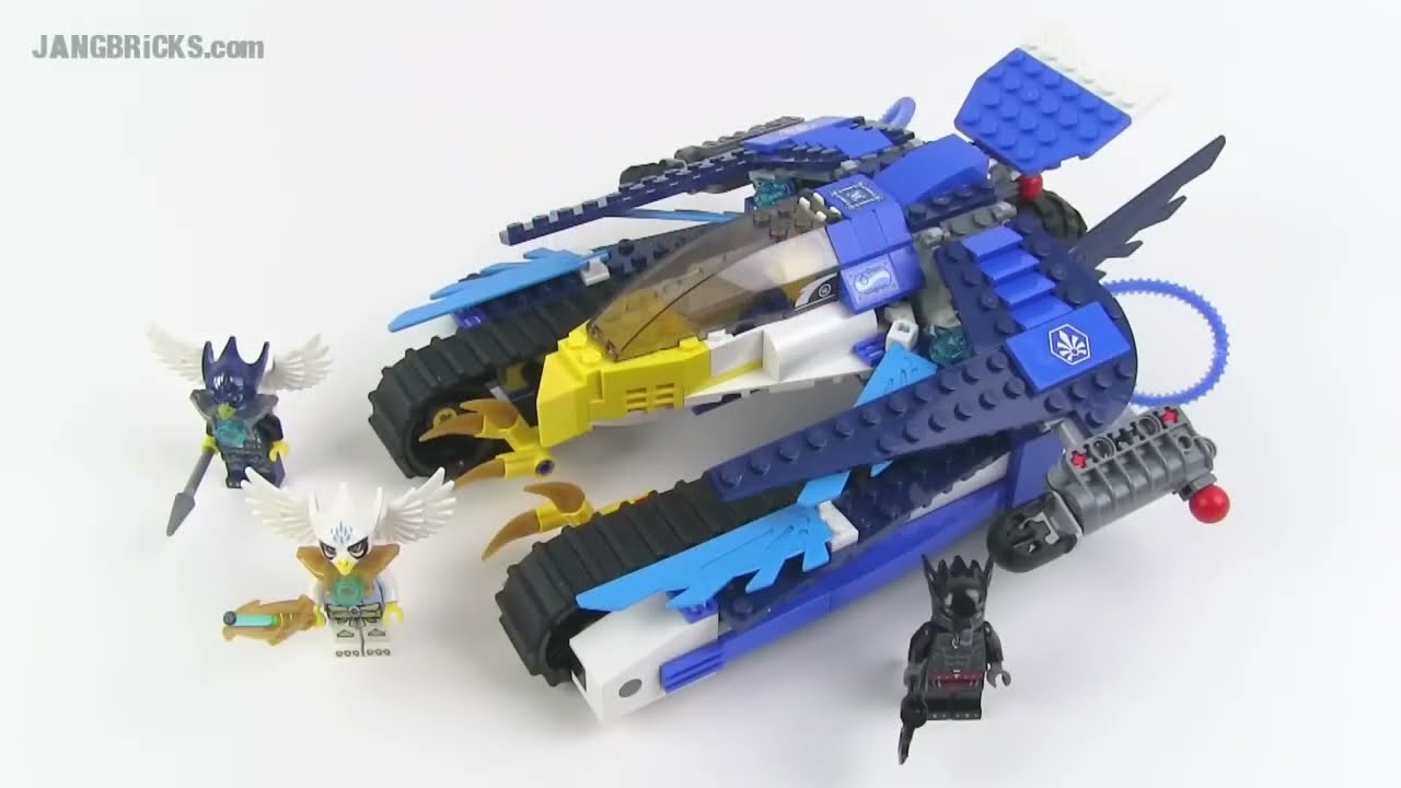 🔄 LEGO Chima 2013 Equila's Ultra Striker review! 70013