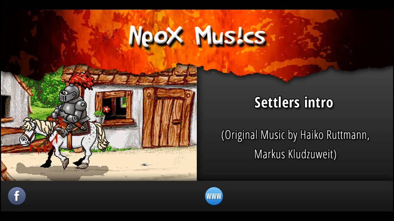 NEOX - Settlers Intro remake ( Amiga )