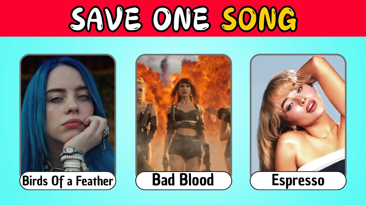 SAVE ONE SONG - 2025 Popular Songs 🎵 | 2025 Music Quiz Challenge