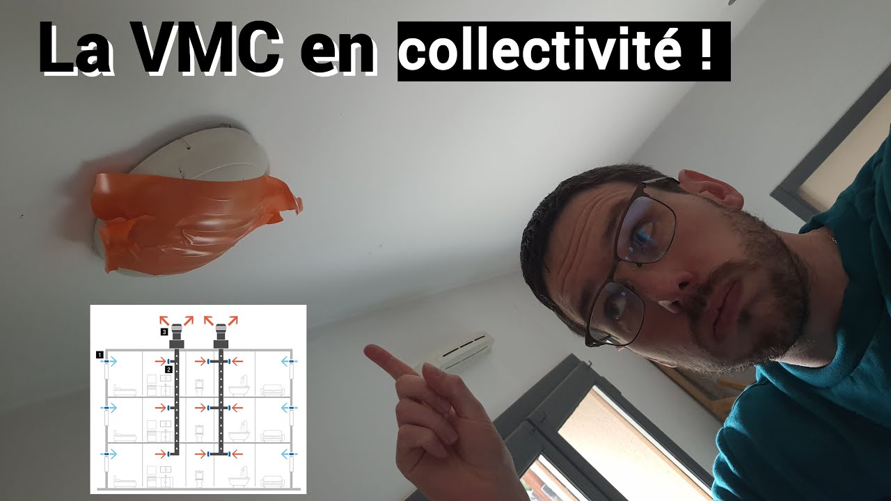 Ventilation en habitation collective ! les différents problèmes et solutions !
