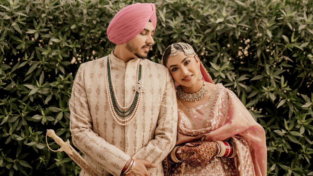 Punjabi Wedding Highlights I Amandeep & Parmeet I Friends Photography 9876884084