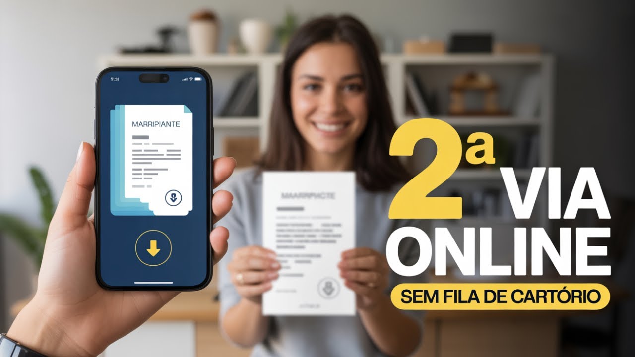 Como tirar 2ª via de CERTIDÃO DE CASAMENTO de forma ONLINE? Site Oficial