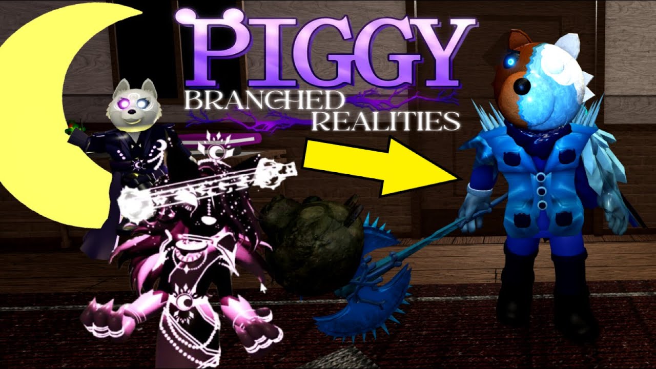 Piggy: BRANCHED REALITIES LEADER BOARD SKINS!!