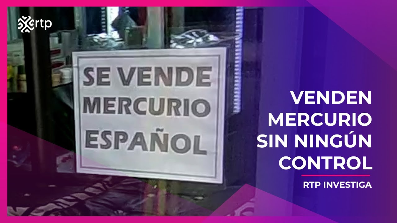 Venden mercurio sin ningún control