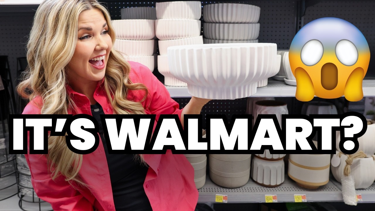 В этом сезоне вы не сможете пропустить цветочные горшки от Walmart!