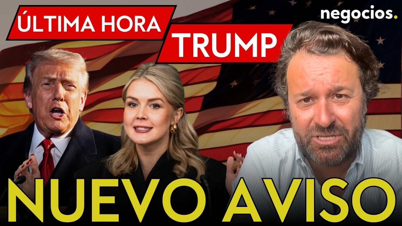 &Uacute;LTIMA HORA TRUMP | Nuevo aviso a Ir&aacute;n, amenaza a la libertad de prensa y el &ldquo;enga&ntilde;o&rdquo; de 10 puntos
