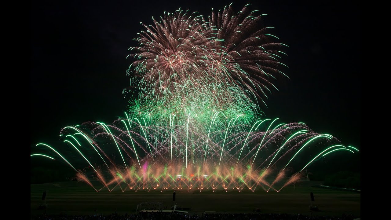 Pyronale 2014: Pyroemotions & Pyrodigit - Italy - Italien - fireworks - feuerwerk