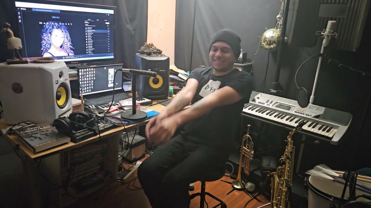 Mariah Carey Self Titled First Time Reaction