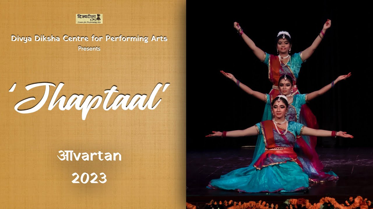 “Jhaptaal” | Aavartan 2023 | DDCPA - Kathak Performance 8