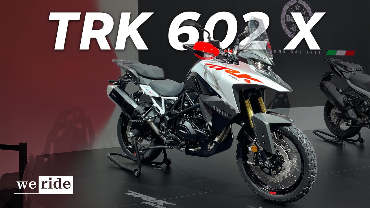 NUOVA BENELLI TRK 602 X | LIVE @ EICMA 2025