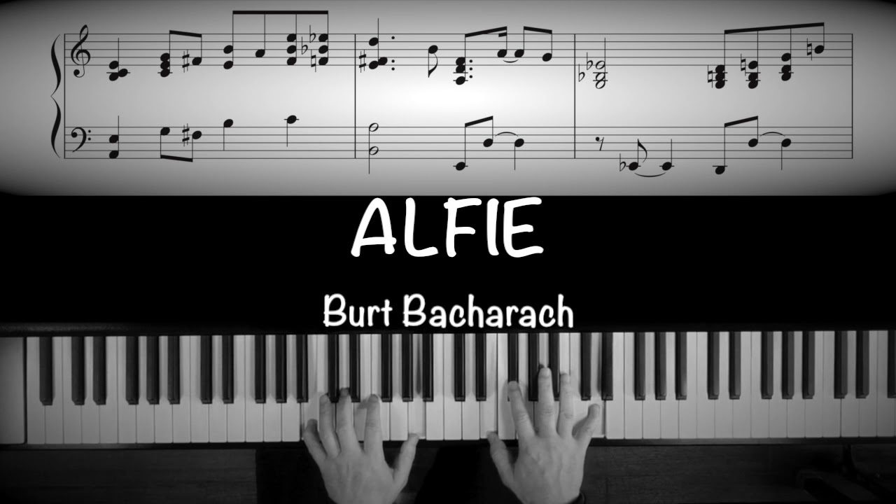 Jazz Piano ”ALFIE” Burt Bacharach