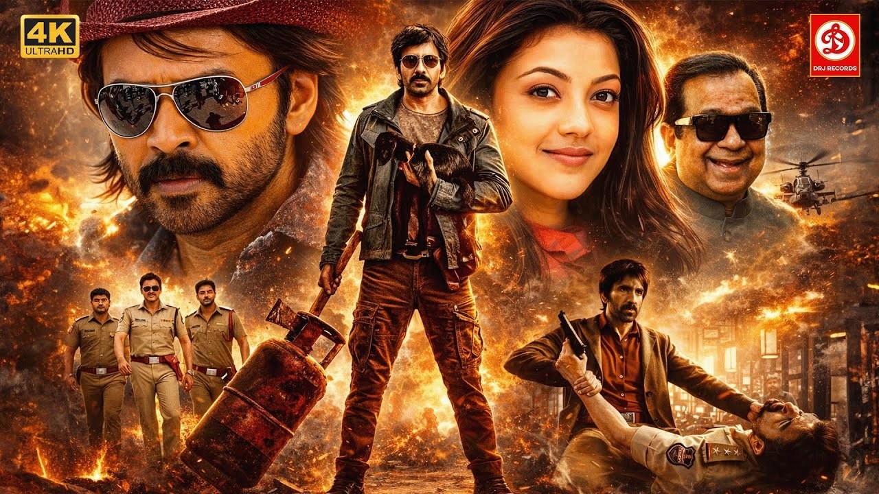 The Real Man Hero (HD) - Superhit South Hindi Dubbed Action Movie | Venkatesh, Nayantara, Ramya