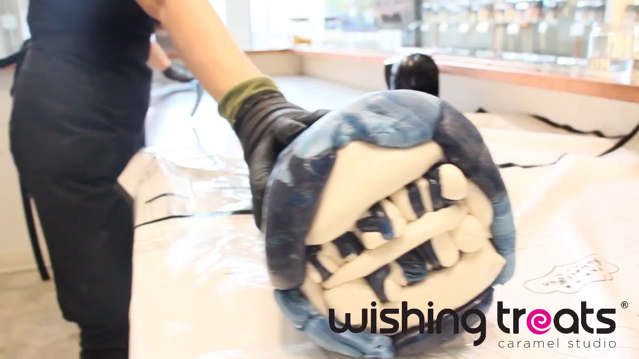 How to make candy with words inside: Thank You