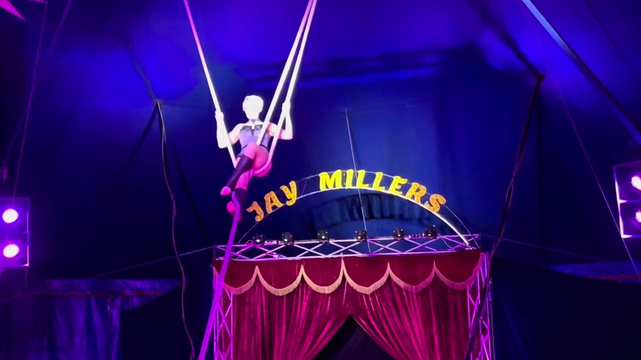 Jay Millers Circus - Miss Zsofia “Cloudswing” from Budapest