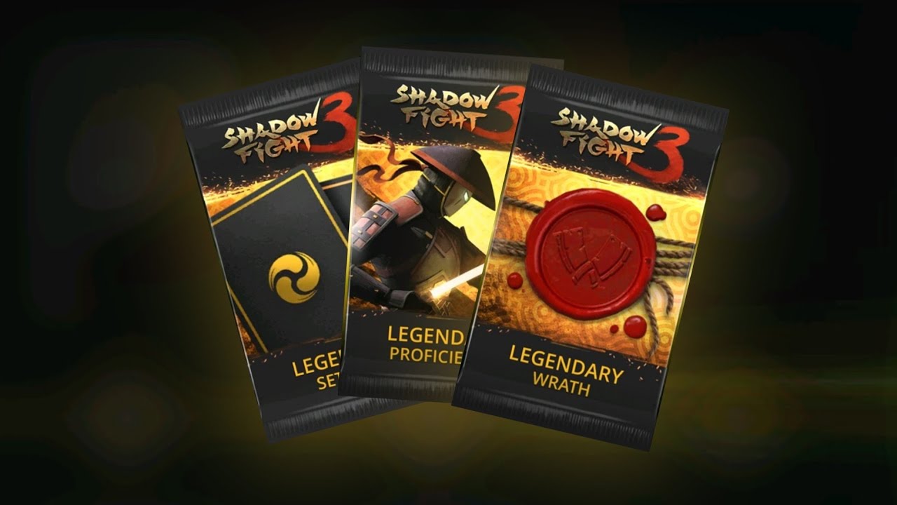 shadow fight 3 | best legendary set pack , legendary wrath and legendary proficiency