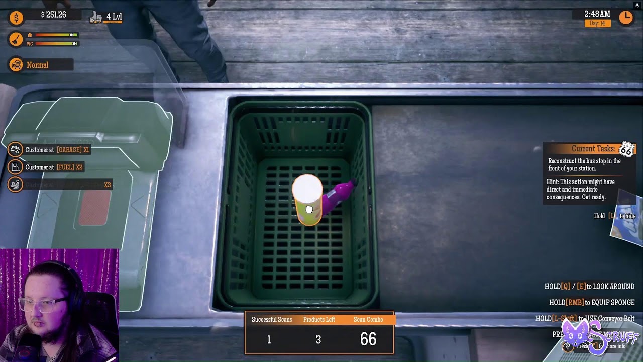 Gas Station Simulator Pt 2! :)