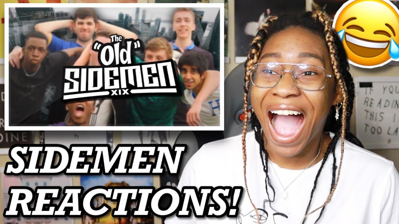 BEST OLD SIDEMEN MOMENTS REACTION! 😂 | Favour