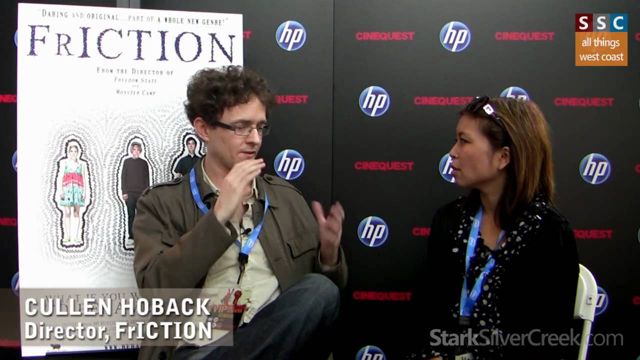 Cullen Hoback, director FrICTION