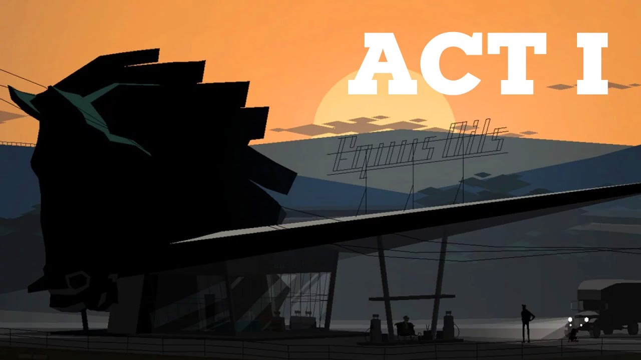 KRZ Kentucky Route Zero Act I: Weaver, Shannon, and The Shadows in Elkhorn Mine [No Commentary]