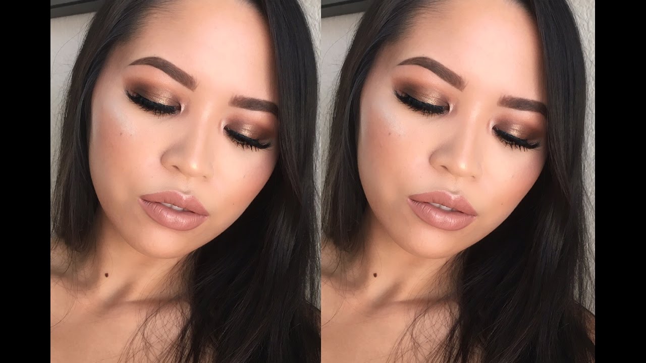ABH Master Palette by Mario | Neutral Halo Eye Makeup Tutorial