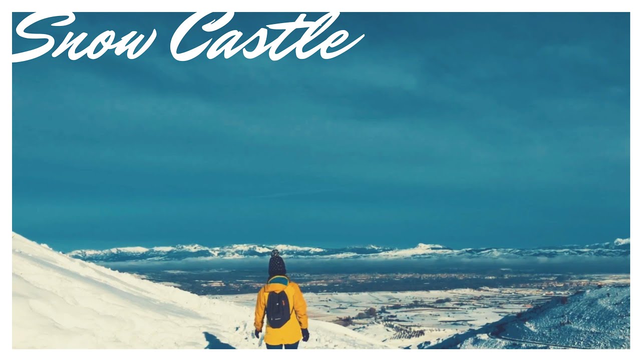 ❄️🏰Snow Castle - Clavijo 08.01.2018