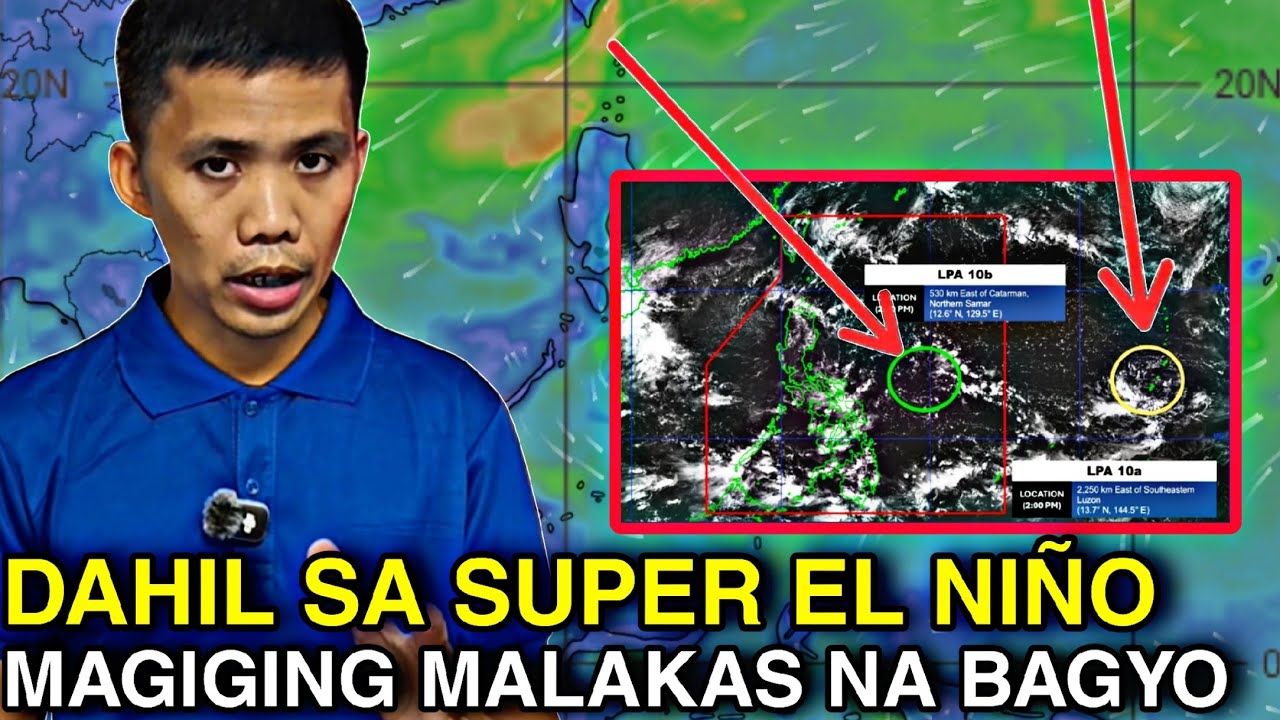 OCTOBER 10, 2026| Posibleng BAGYONG ROSAL PALALAKASIN NG EL NI&Ntilde;O!