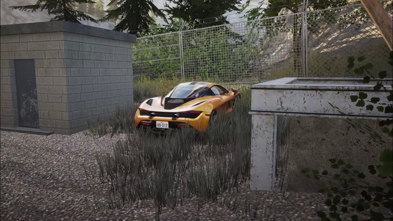 Rebuilding abandoned McLaren 720s in carxstreet
