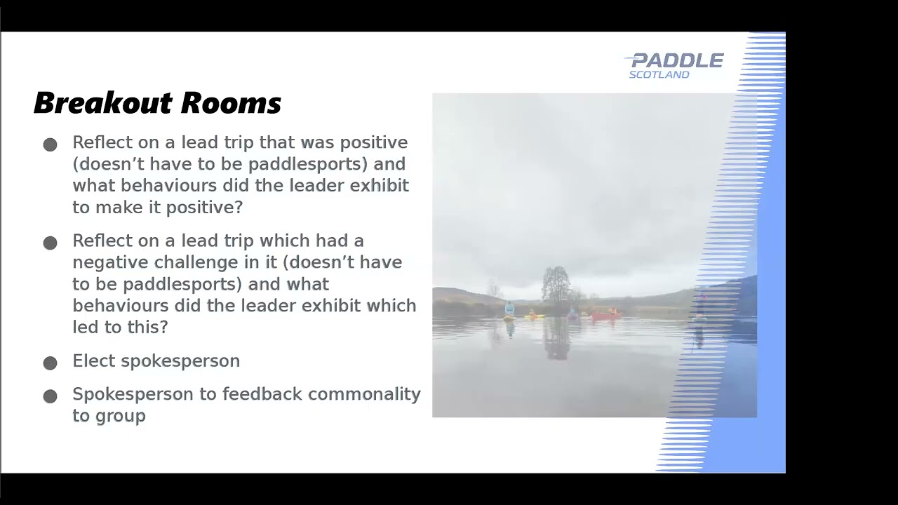 Better Group Paddles 3 - Better Leadership Behaviours