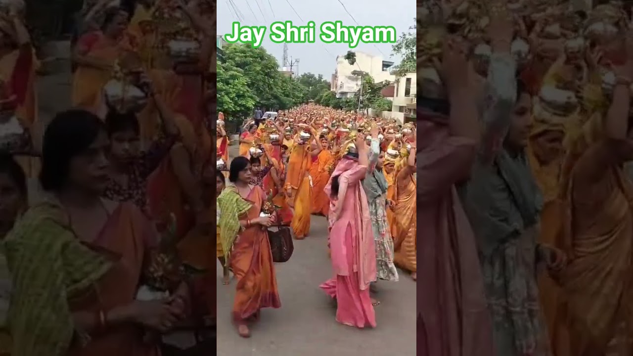 💥🌺⛳#hajiri Laga Lo Baba Shyam Ko Mana Lo Jay Shri Shyam Baba