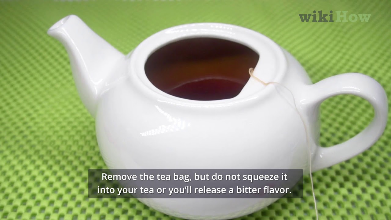 How to Make English Tea