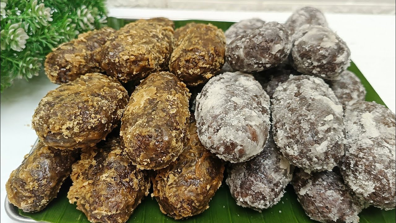 JAJANAN TRADISIONAL GEMBLONG KETAN HITAM ENAK KENYAL LEMBUT