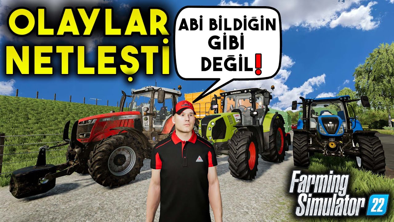 TURŞU YAPIYORUZ AMA GÜZEL KOKANDAN xD | FARMING SIMULATOR 22