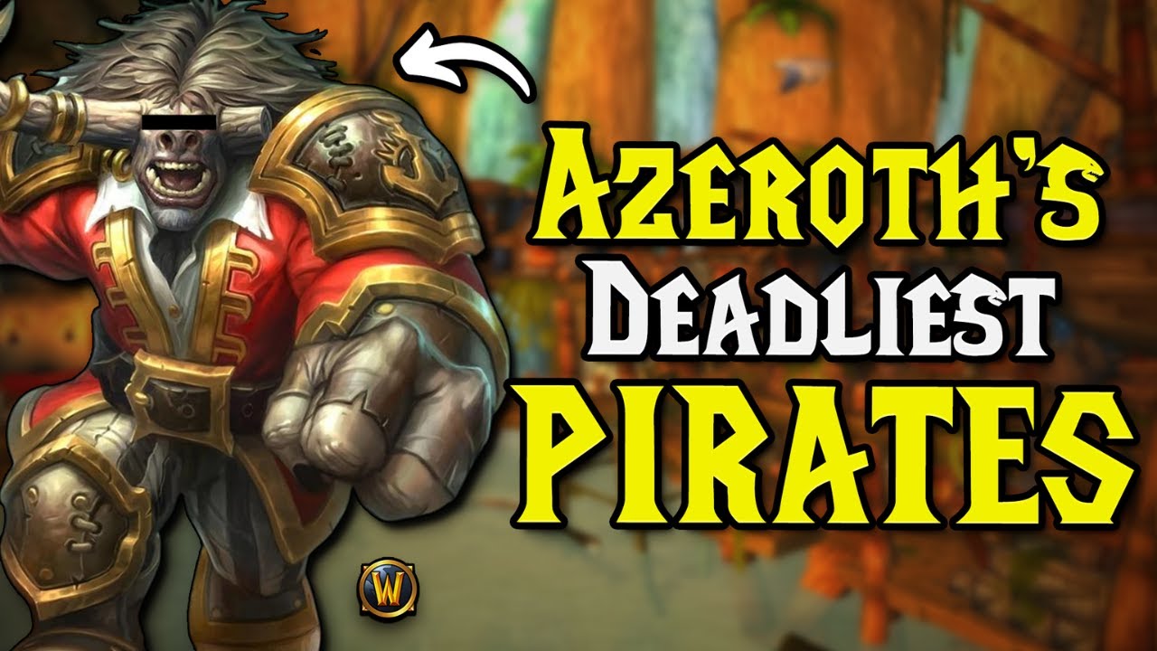 The Complete History of the Bloodsail Buccaneers (World of Warcraft Lore)