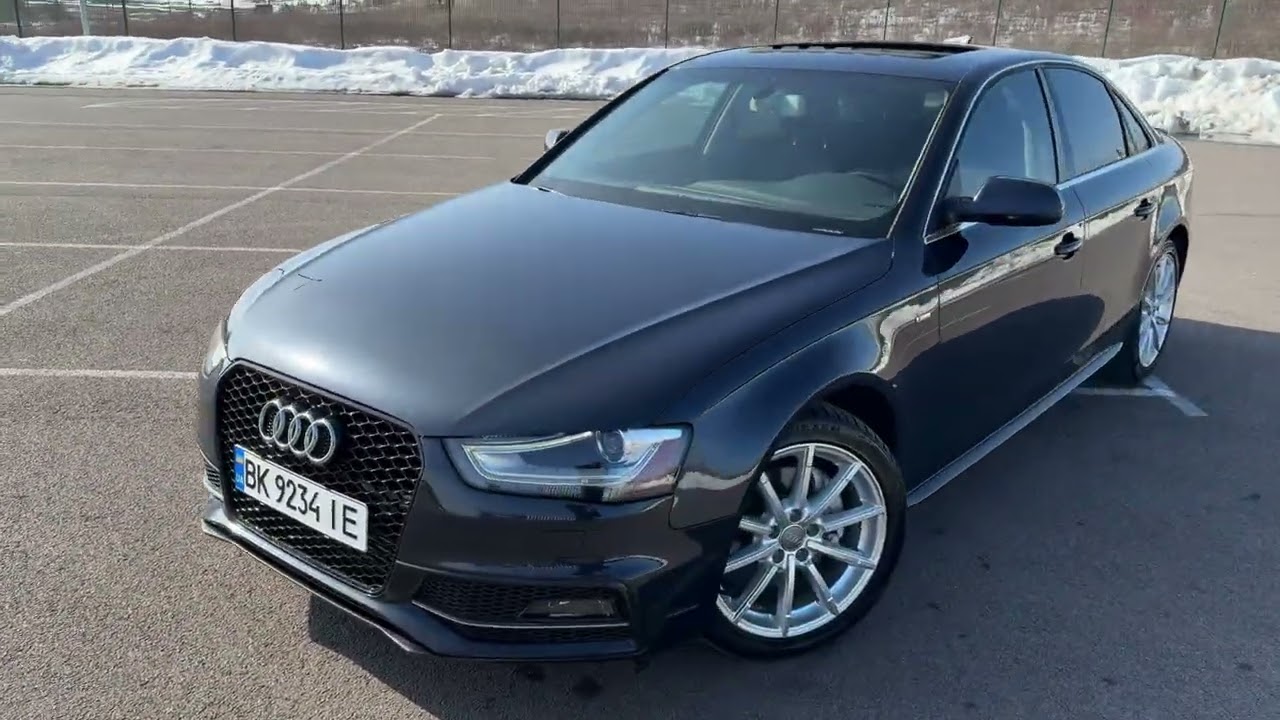 Audi A4 2013