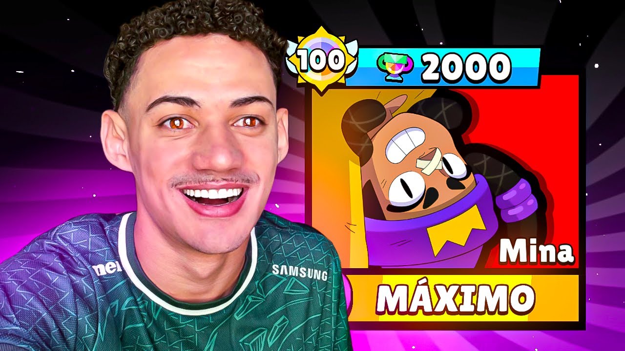 SUBI a MINA PARA o NIVEL 100 ELA ESTA MUITO QUEBRADA!