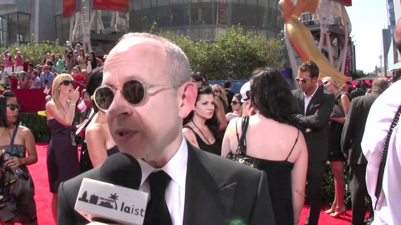 Bob Balaban, director of Lifetime's 'Georgia O'Keeffe' at the 2010 Emmys