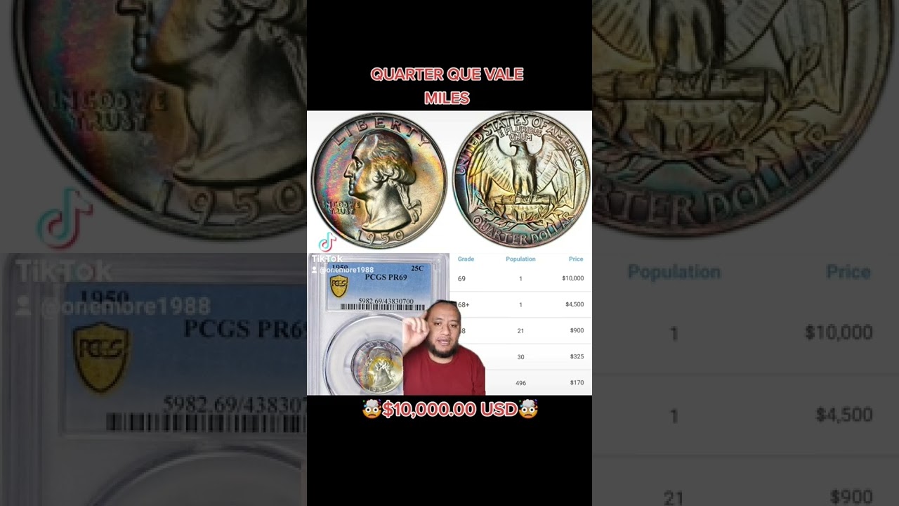 CUIDADO!!! NO GASTES ESTA QUARTER VALE MILES 🤑