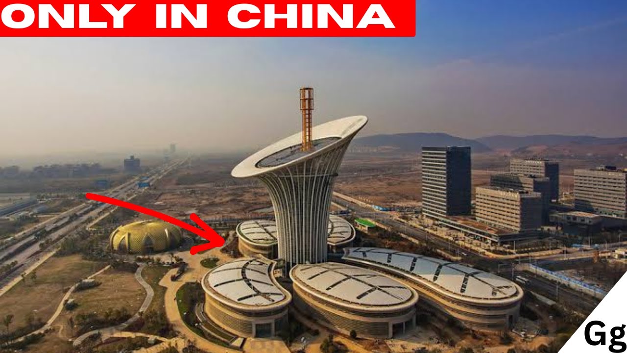 China&rsquo;s largest green energy building megaproject!!!