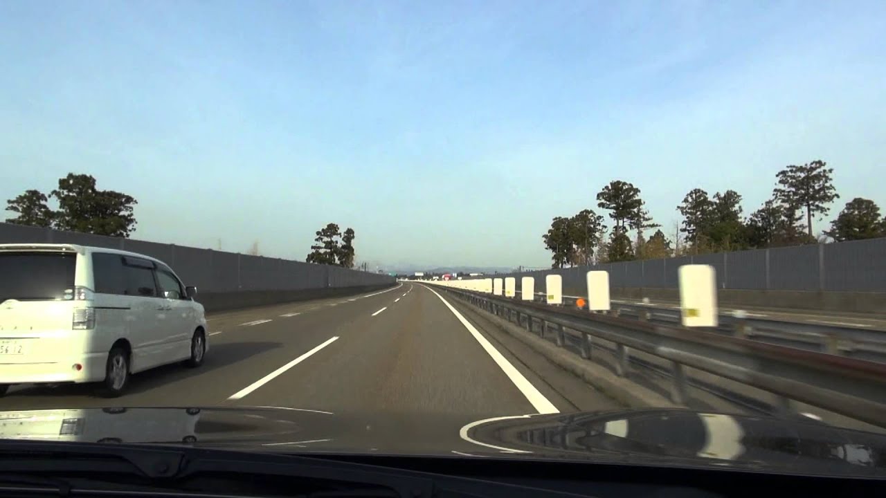 〔北陸道〕下り　名立谷浜IC/SA⇒大潟PA 2013.4.1